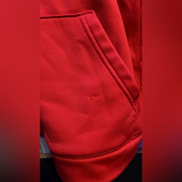 red under armor hoodie - Picture 4 of 13